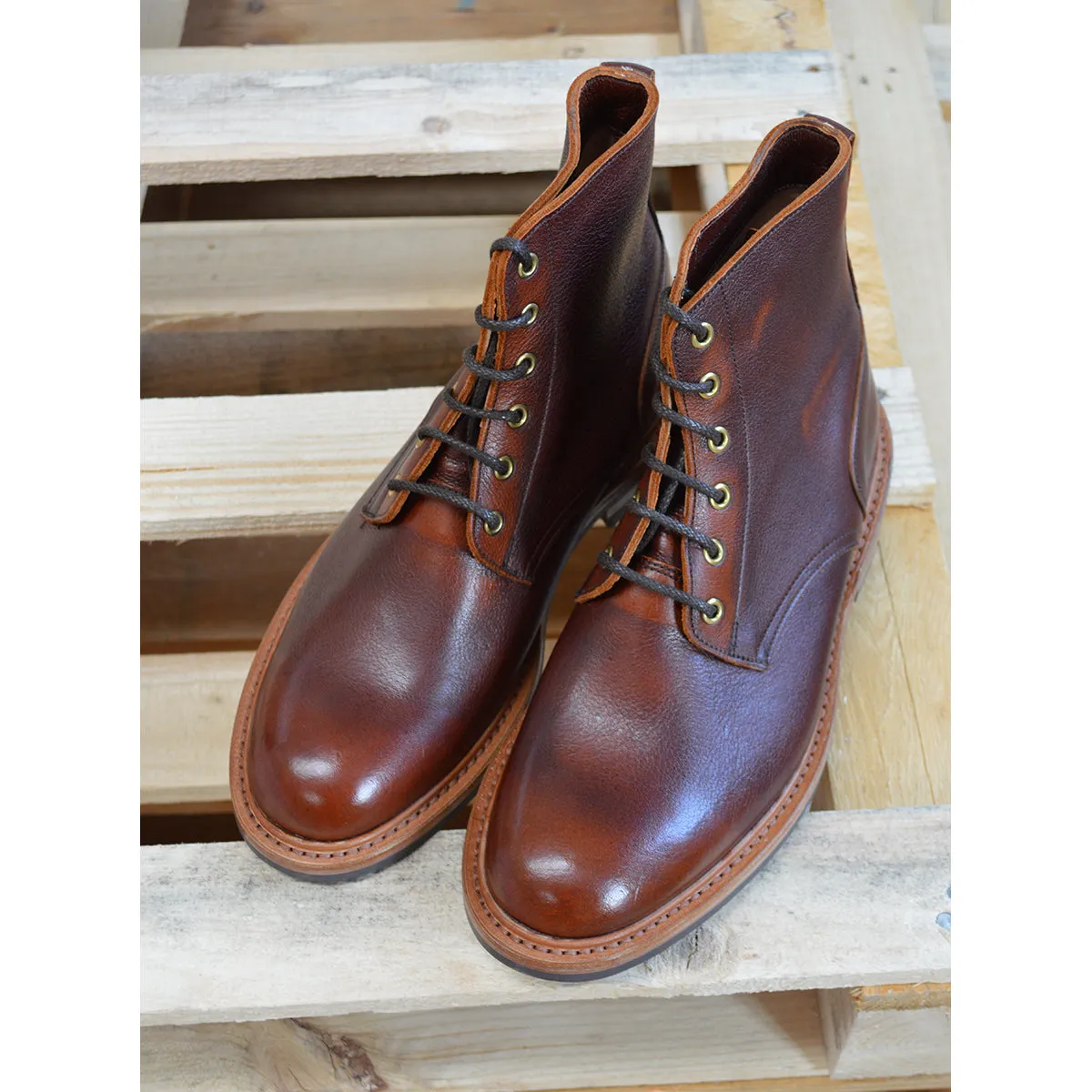 Trickers Bernwood - Caramel Kudu