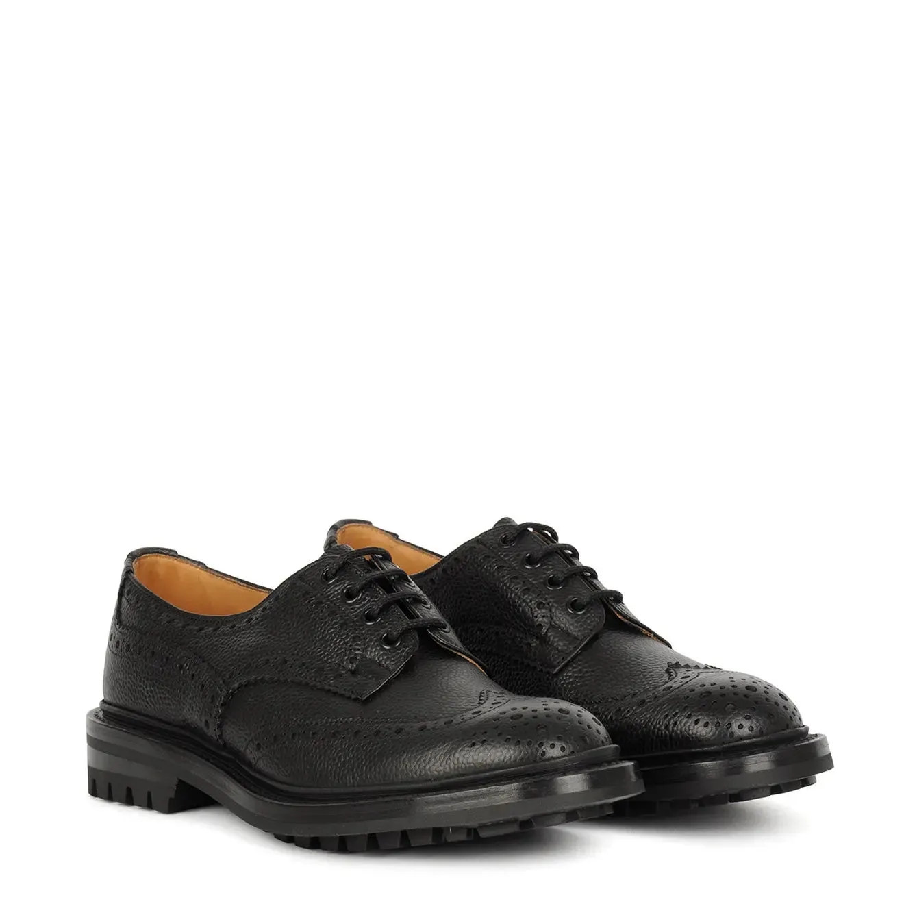 Trickers Ilkley Country Shoe Black