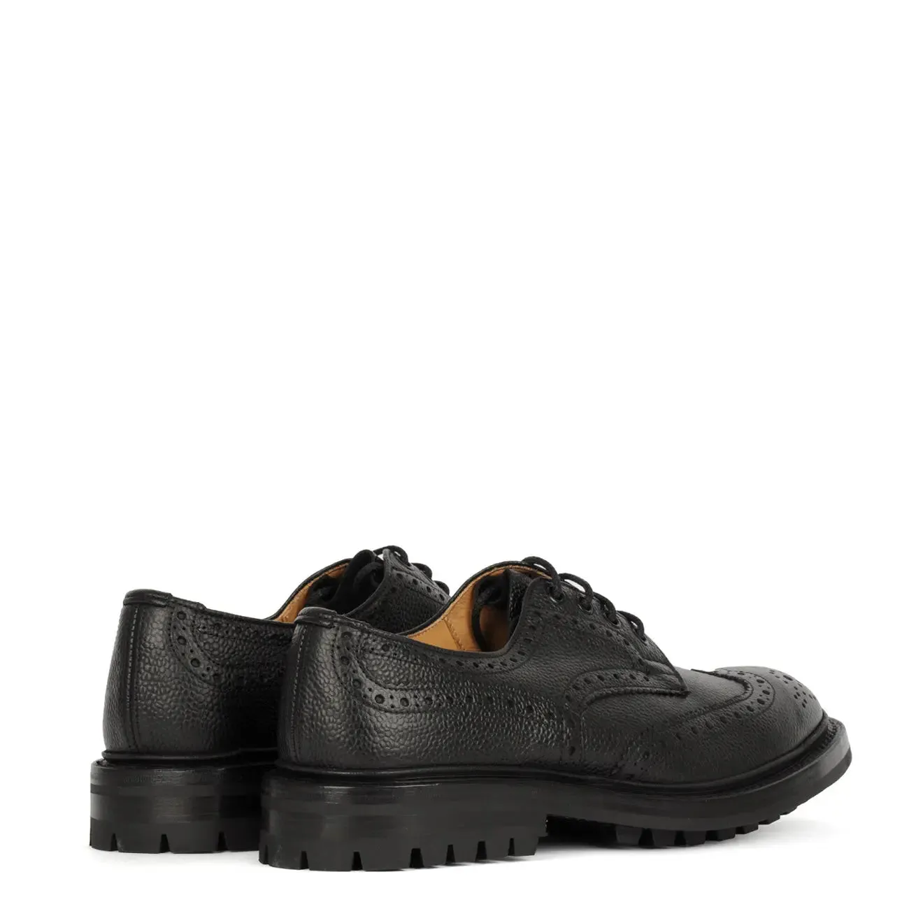 Trickers Ilkley Country Shoe Black