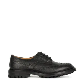 Trickers Ilkley Country Shoe Black