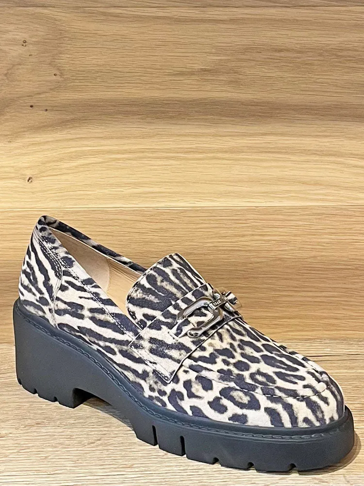 Unisa Jerica Loafers Animal Print