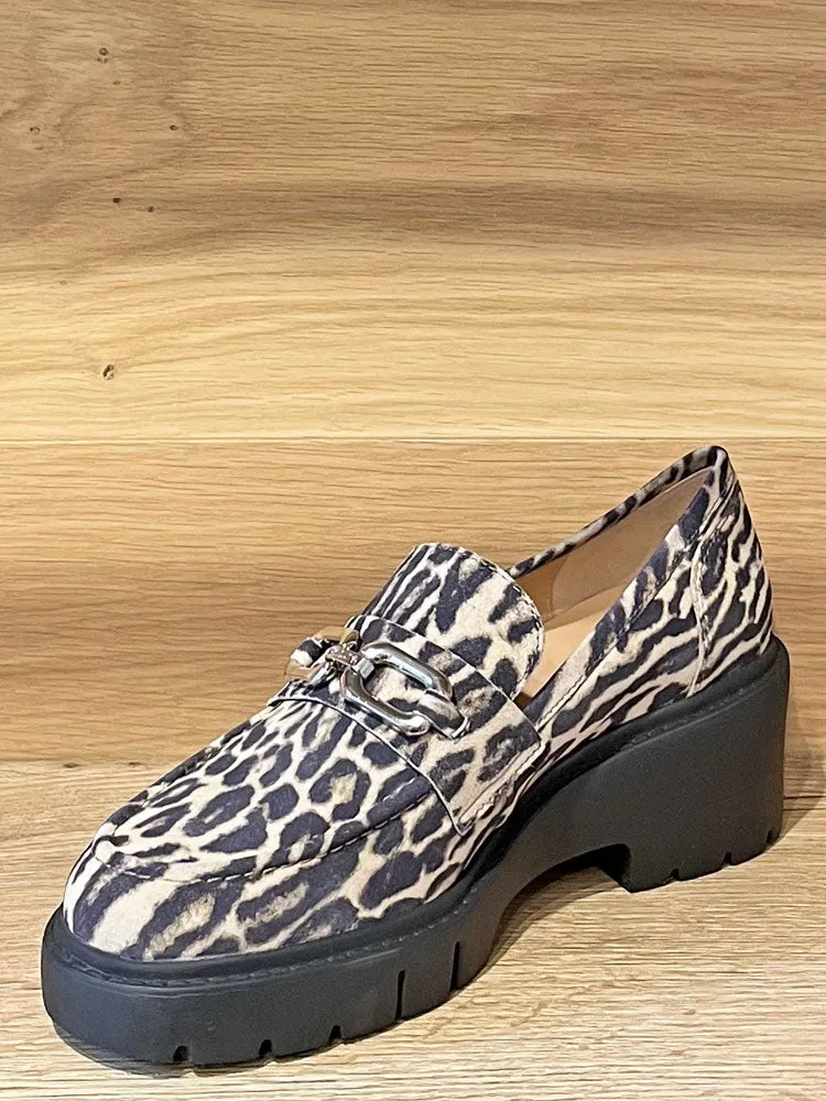 Unisa Jerica Loafers Animal Print