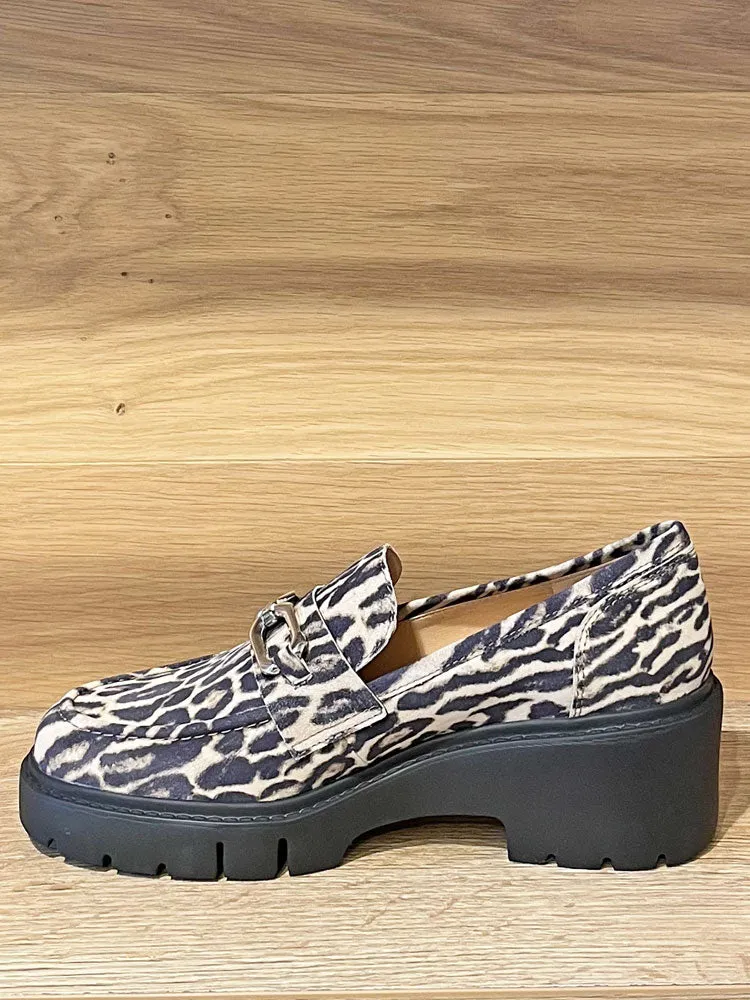 Unisa Jerica Loafers Animal Print