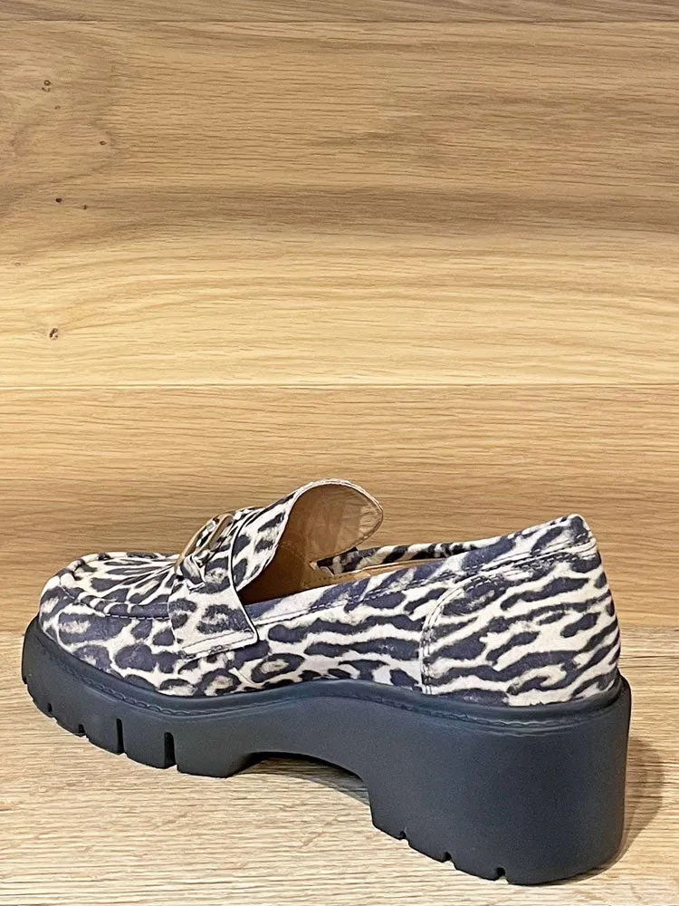 Unisa Jerica Loafers Animal Print