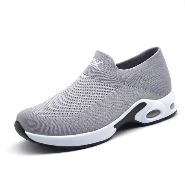 USS Shoes Possible Women's Gray Sneaker