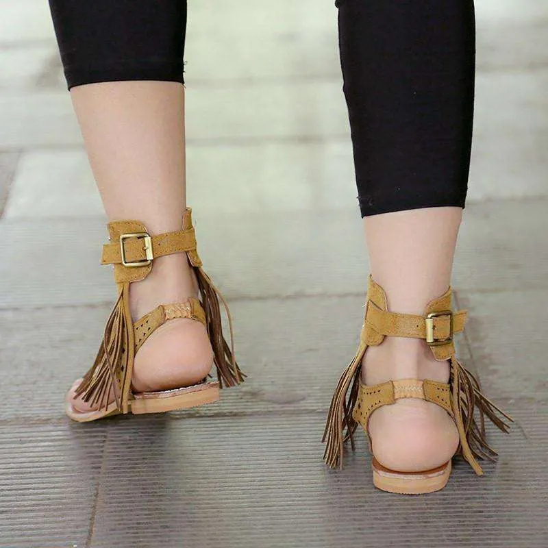 Vegan Hippie Sandals