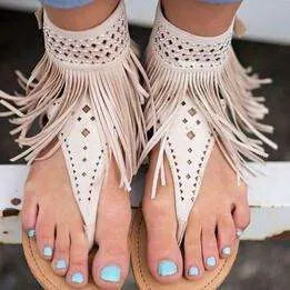 Vegan Hippie Sandals