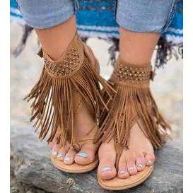 Vegan Hippie Sandals