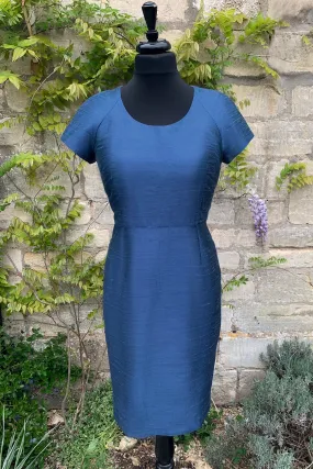 Vera Dress in French Blue 12