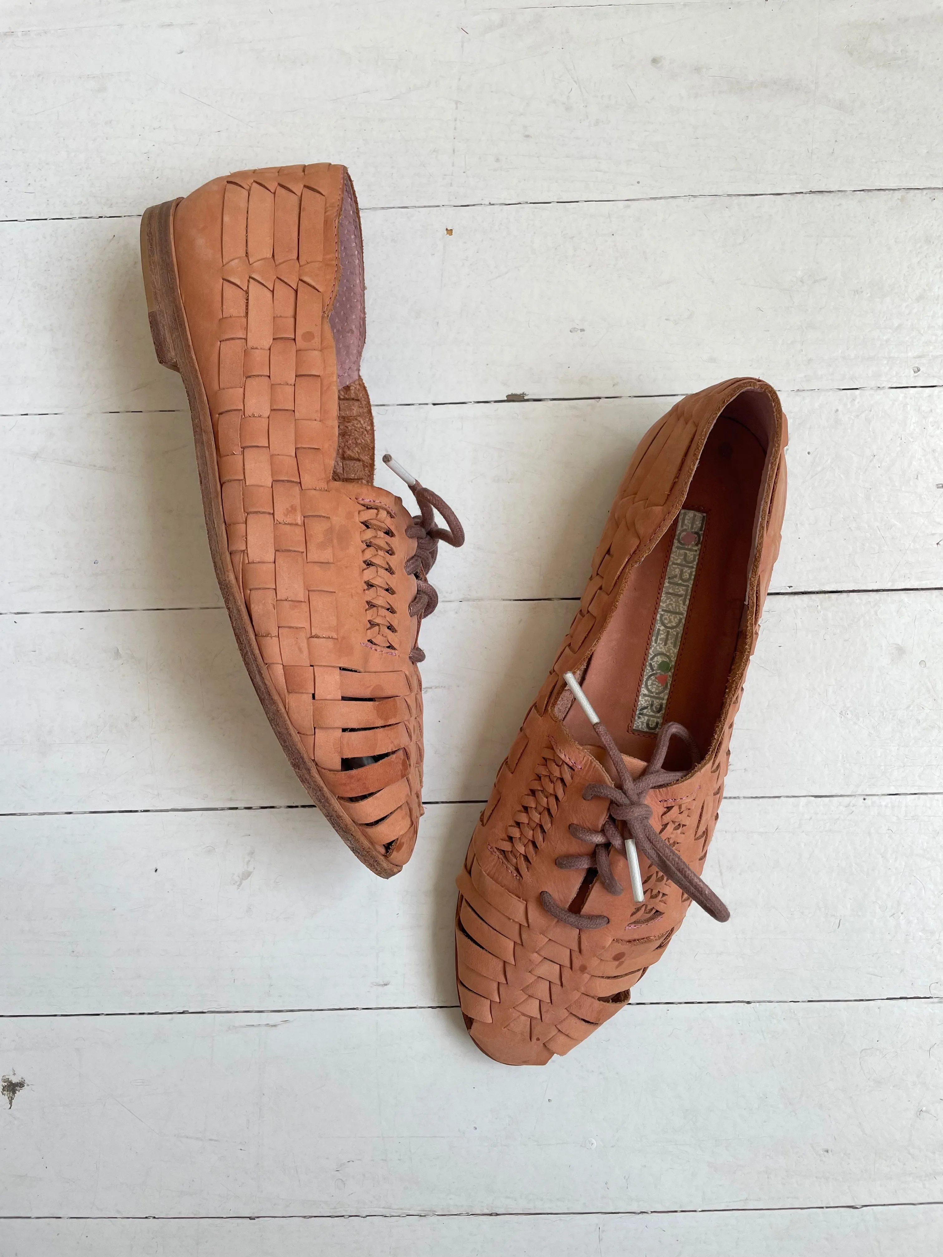 Vintage Esprit Huarache Loafers