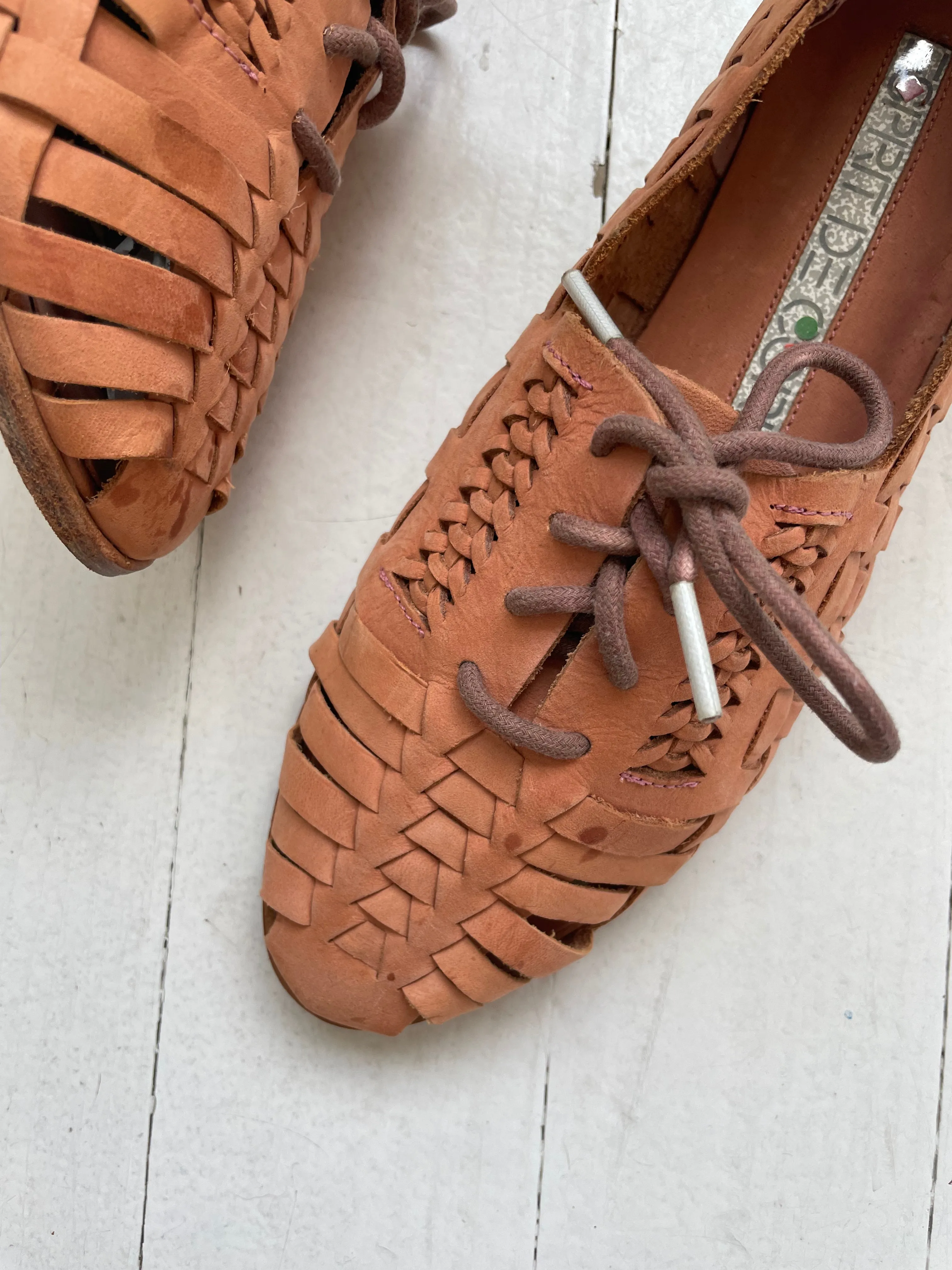 Vintage Esprit Huarache Loafers