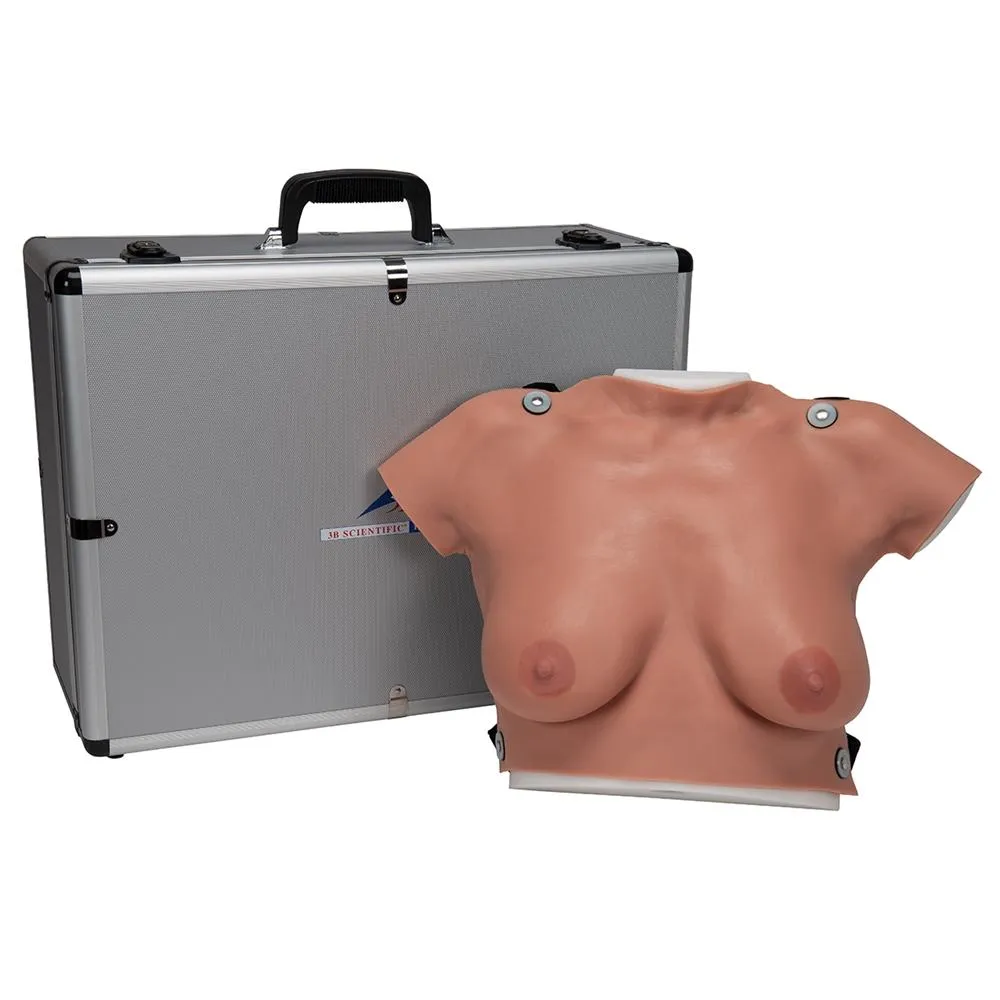 Wearable Breast Self Examination with Case, Light