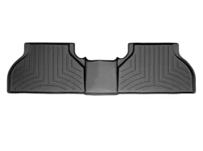 WeatherTech 13  Land Rover Range Rover Evoque Rear FloorLiner w/ 2nd Row Retention - Black