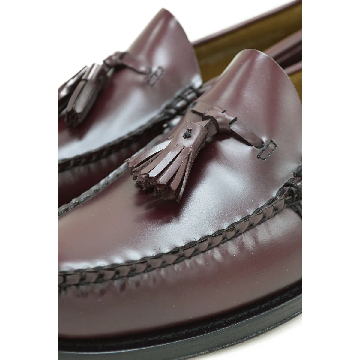 Weejuns Larkin Tassel Loafers Wine Leather