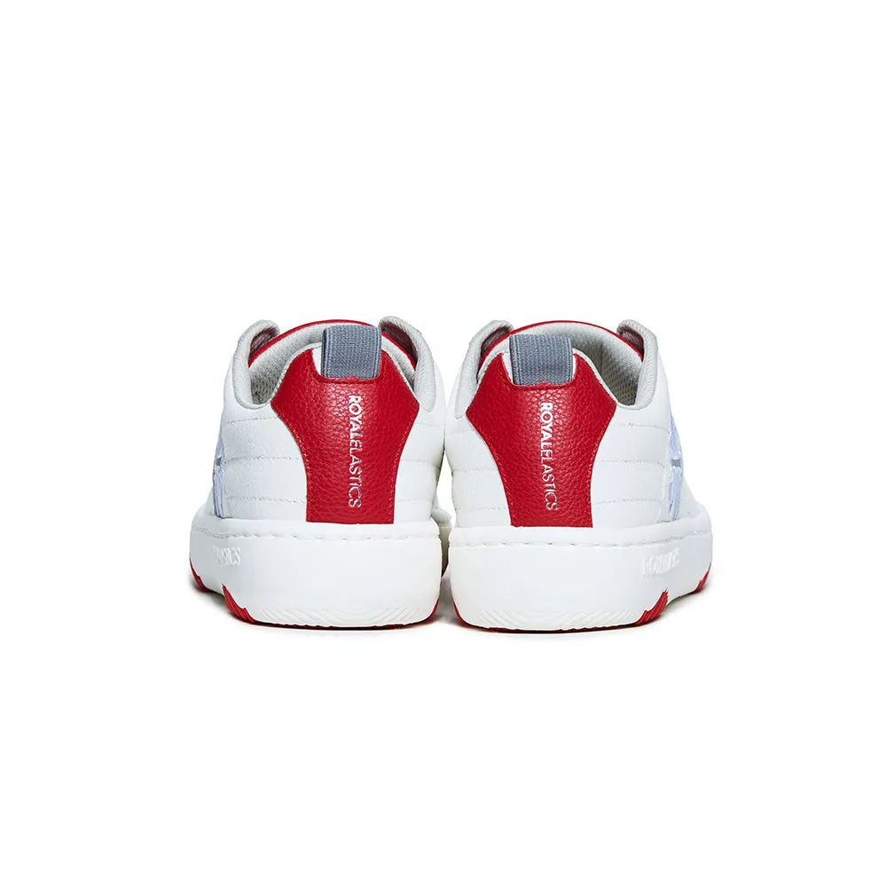 Women's Icon 2.0 Red White Leather Sneakers 96502-018