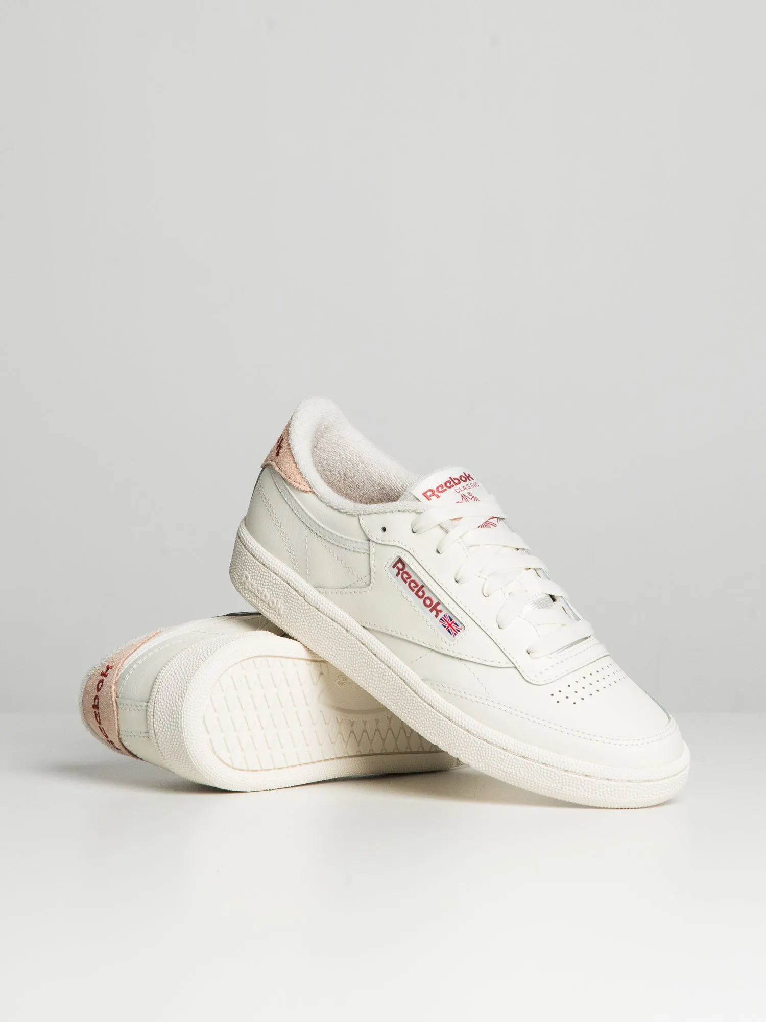 WOMENS REEBOK CLUB C 85 SOFTPOPS