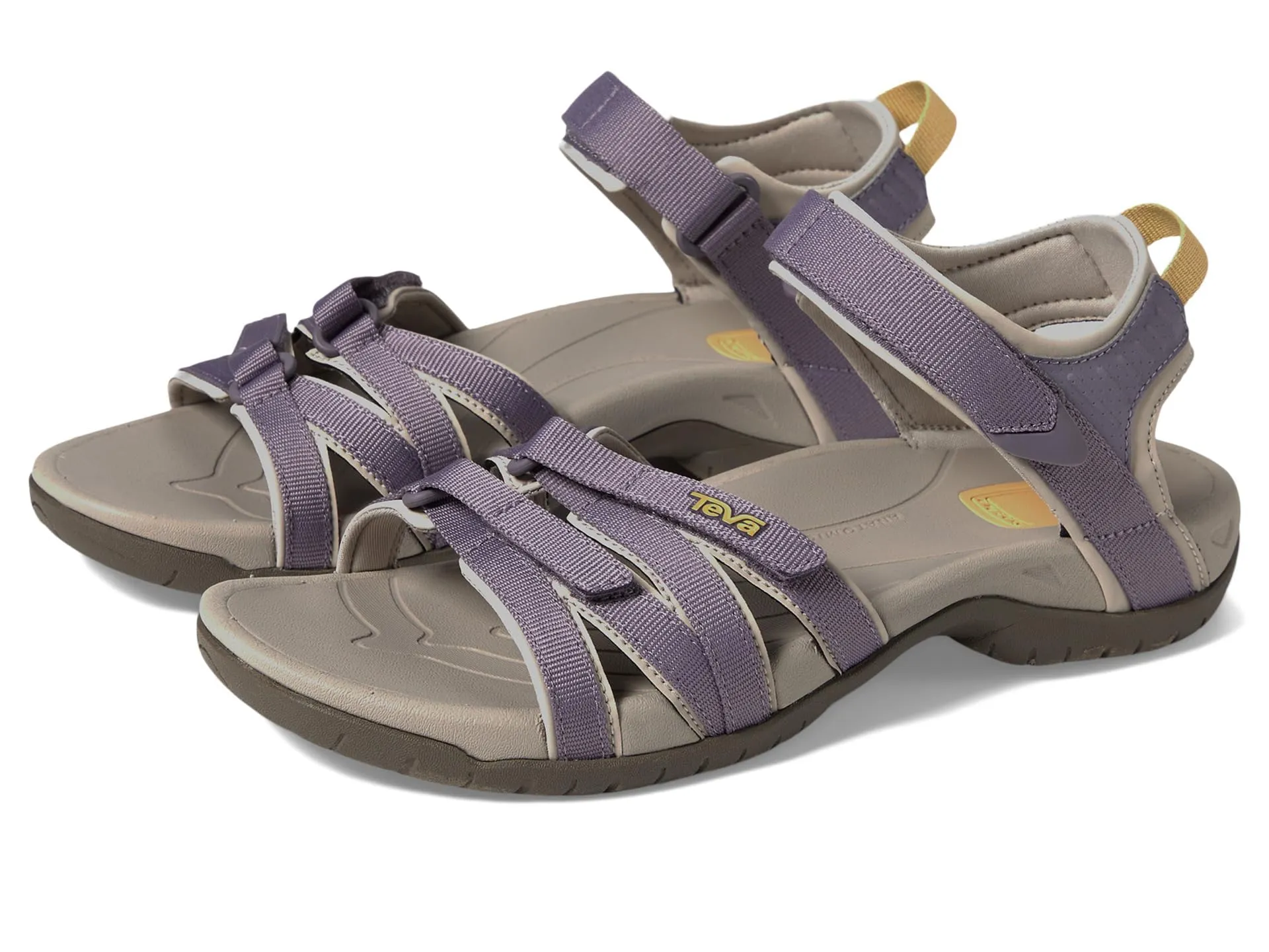 Women's Shoes Teva TIRRA Strappy Sport Sandals 4266 GREY RIDGE