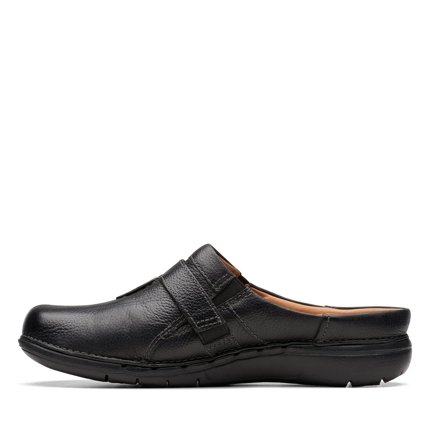 Womens - Un Loop Ease Black Leather