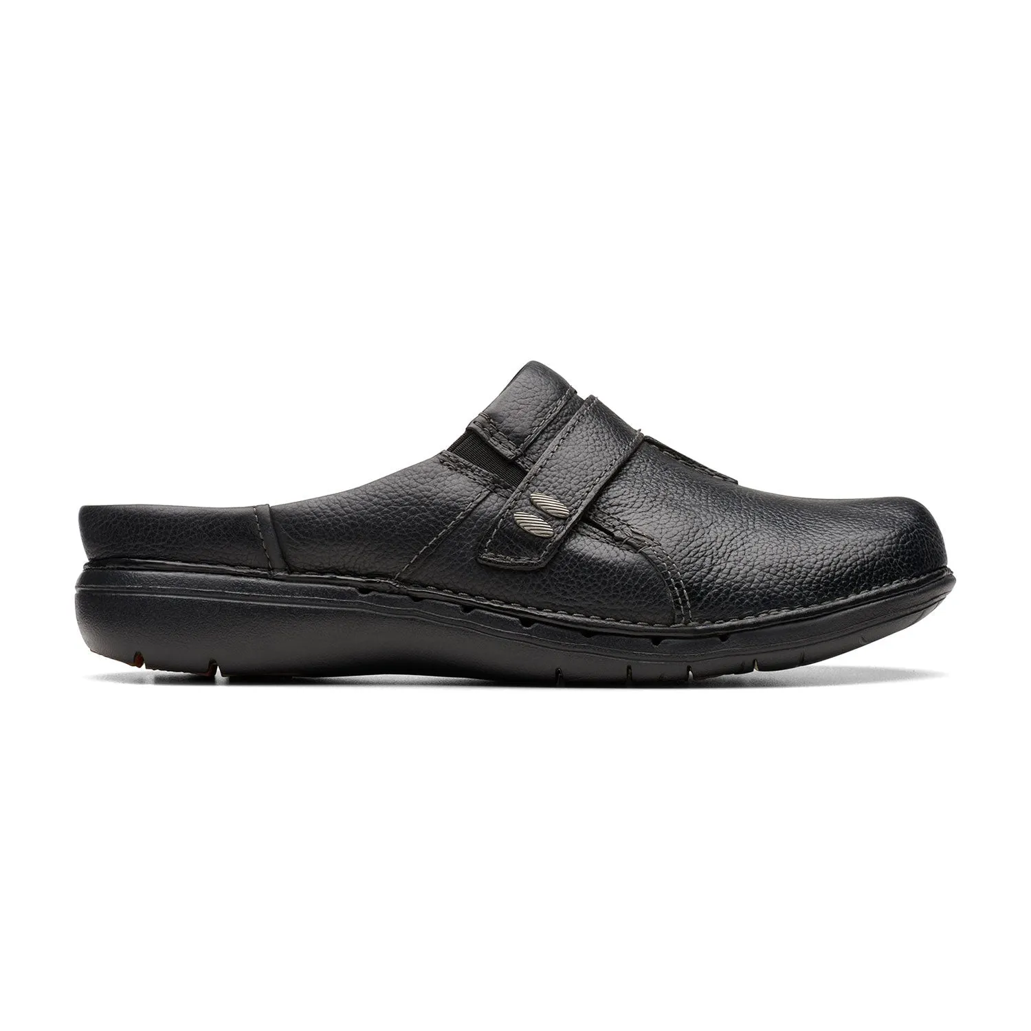 Womens - Un Loop Ease Black Leather