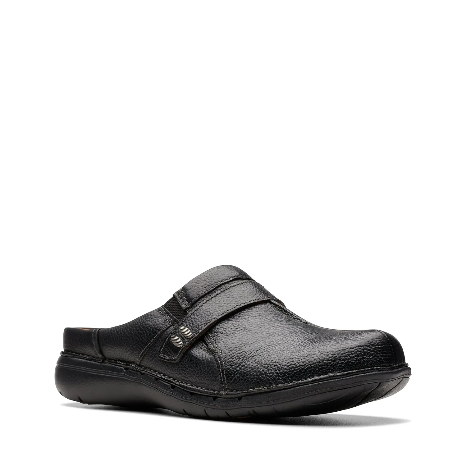 Womens - Un Loop Ease Black Leather