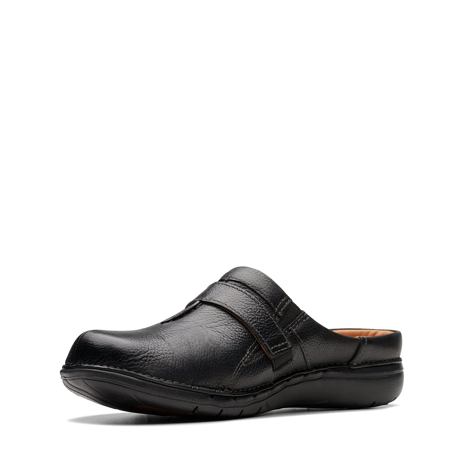 Womens - Un Loop Ease Black Leather