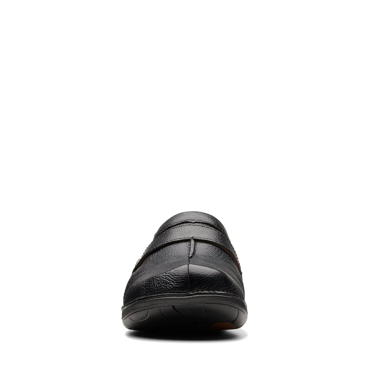 Womens - Un Loop Ease Black Leather