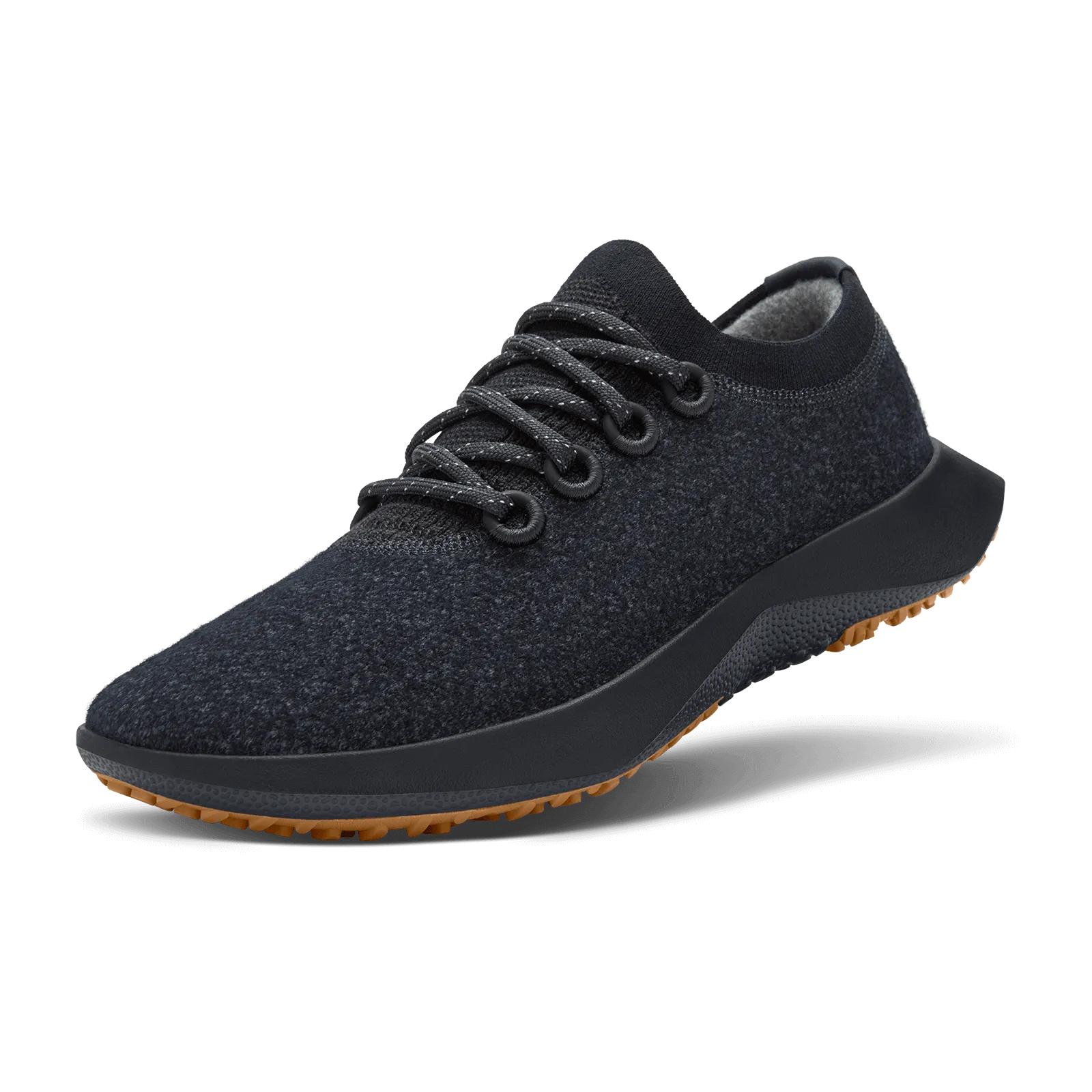 Women's Wool Dasher Mizzles - Natural Black (Natural Black Sole)