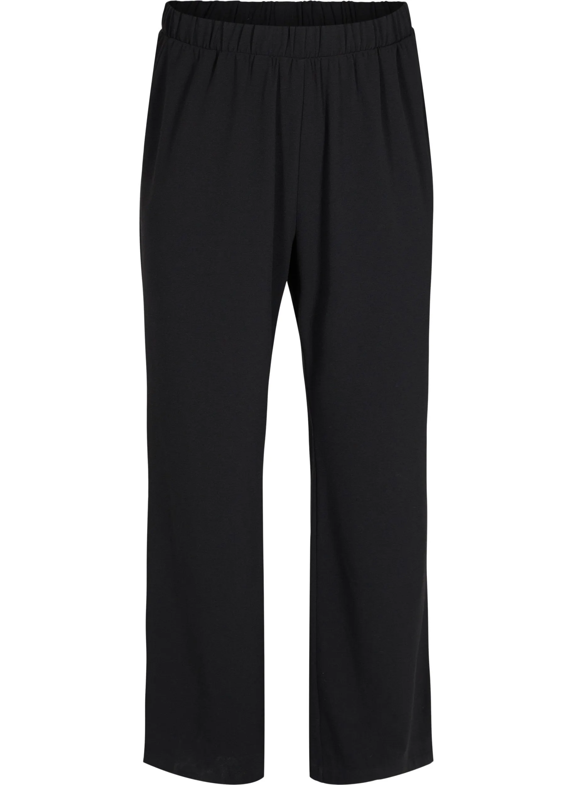 Zizzi Mia Long Pants in Black