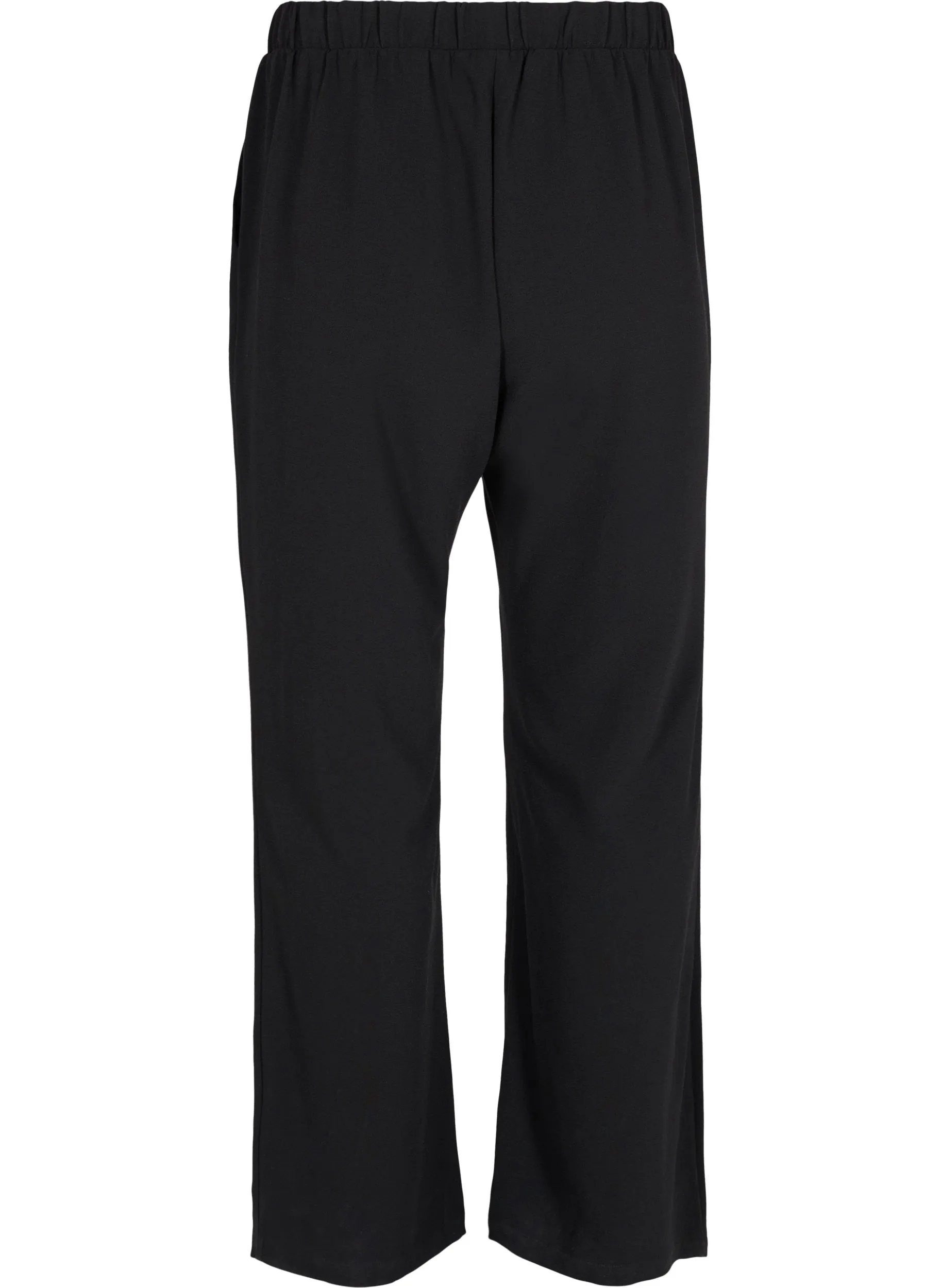 Zizzi Mia Long Pants in Black